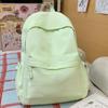 Fashionable Flower Embroidered Backpack Large Capacity Multi Pocket Casual Backpack University Backpack Suitable for Daily and Student Use