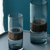 Vaso Decorativo de Vidro Transparente ZISIZ