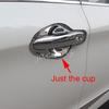 For Nissan Rogue Sport Qashqai J11 Chrome Door Handle Surrounds Trims Protector