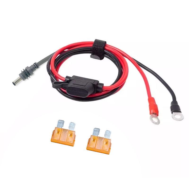 18AWG DC Power Cord with Ring Terminal and 30A Fuse for 4th Gen Mini