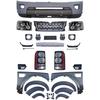 Land Rover Discovery 3 To 4 Body Kit Upgrade