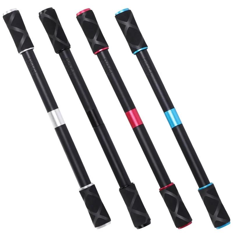 Kreativer drehender Stift Spinner Erwachsener Stressabbau Drehende Gelstifte Anti-Rutsch Hand Spinner Schüler Schreibwaren Schulbedarf