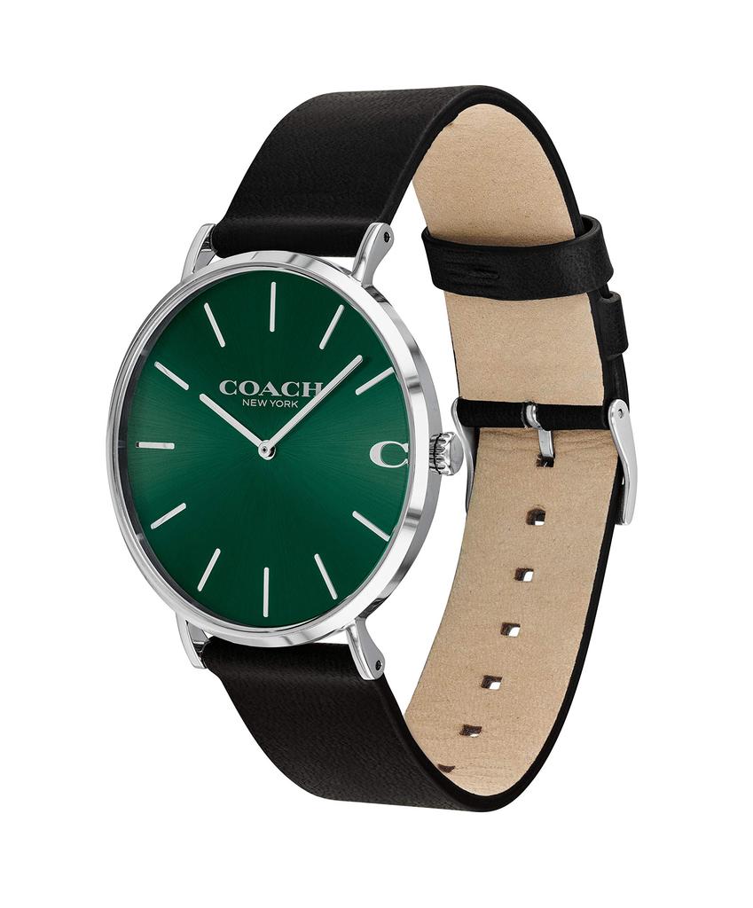 Coach CHARLES 14602436 Black Men's Watch,