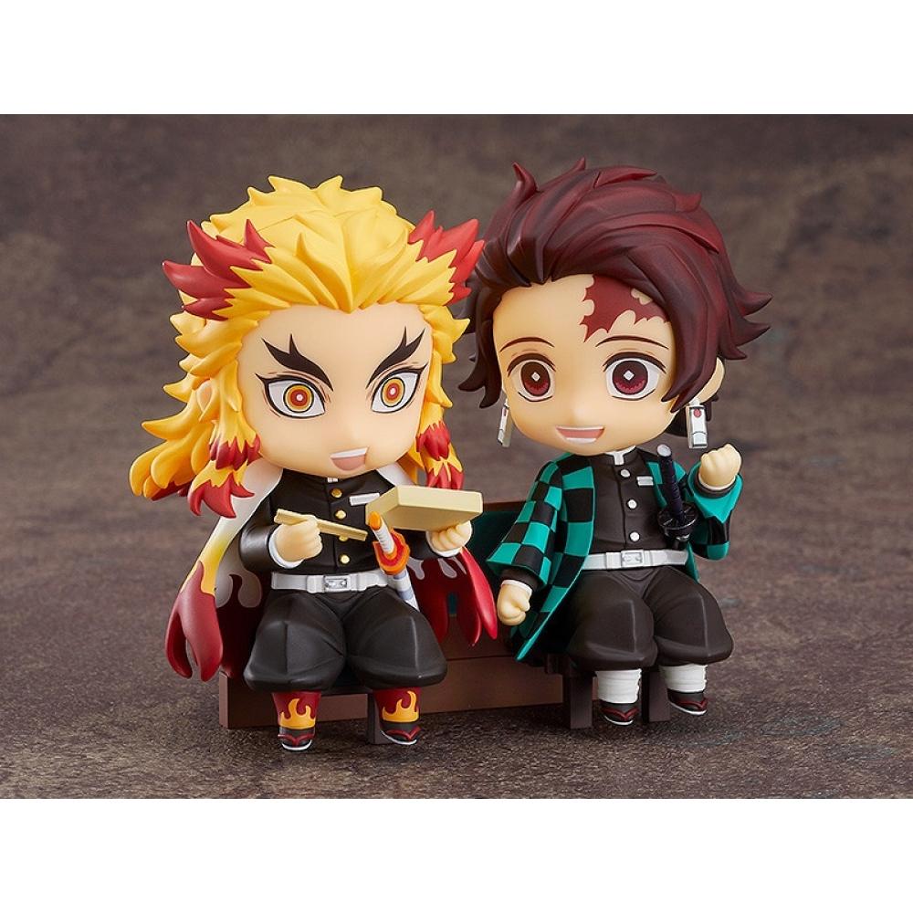 Good Smile Company Demon Slayer  Kimetsu No Yaiba Nendoroid Swacchao Mugen Train Passenger Seat  Demon Slayer  Kimetsu No Yaiba 