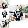 The Nun Plush Black Cartoon Character Doll Soft And Customizable New Cross-border Movie Collectible