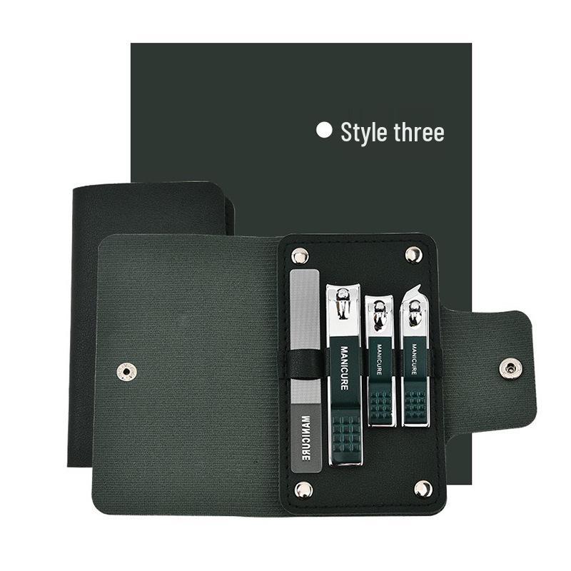 

Премиальный маникюрный набор Seiko с нано-полировочной пилкой темно-зеленого