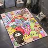 3D HD Cute Cartoon Vegetable Lamb Print Carpet Modern Home Decor Area Rug for Gifts Living Room Bedroom Bedside Sofa Floor Mat