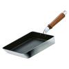 Hokuriku Aluminum Tamagoyaki Frying Pan 20x21cm Lightweight Non-Stick PFOA Free Made In Japan