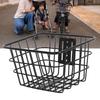 Cycling Front Basket Universal Rustproof Strong Load Bearing Iron Wire Cycling Basket for Kids Cycle