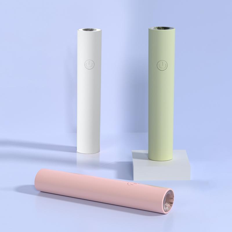 Rychleschnoucí nehtová fototerapeutická lampa UV LED 3W, lampa na sušení gel laku, manikúrní nástroj, dobíjecí, vybavení salonu