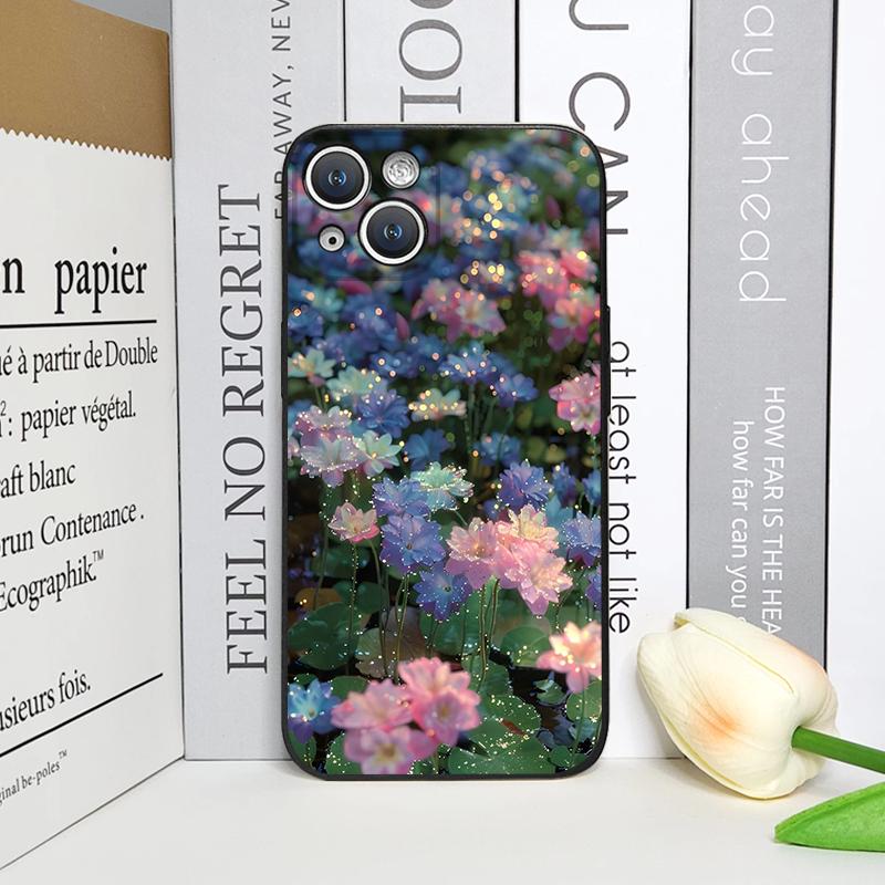 

Luxurious White Peony Flower Pattern Phone Case for IPhone 17 16 12 11 14 Plus 13 14 15 Pro Max 12 13 Mini X XSMAX XR Soft Cover iPhone 15 Pro Max