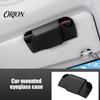 Leather Glasses Clip for Vehicle Car Clip, Sun Visor Storage, Multi-Function Sunglasses Holder Interior Decoration Accessories Visor, Universal