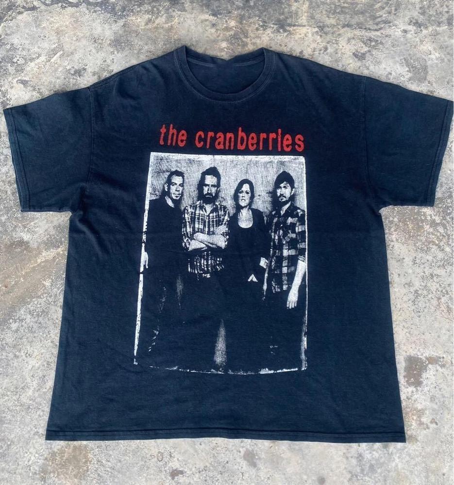Группа The Cranberries Хлопковая футболка Черная мужская S-5XL Унисекс футболка M