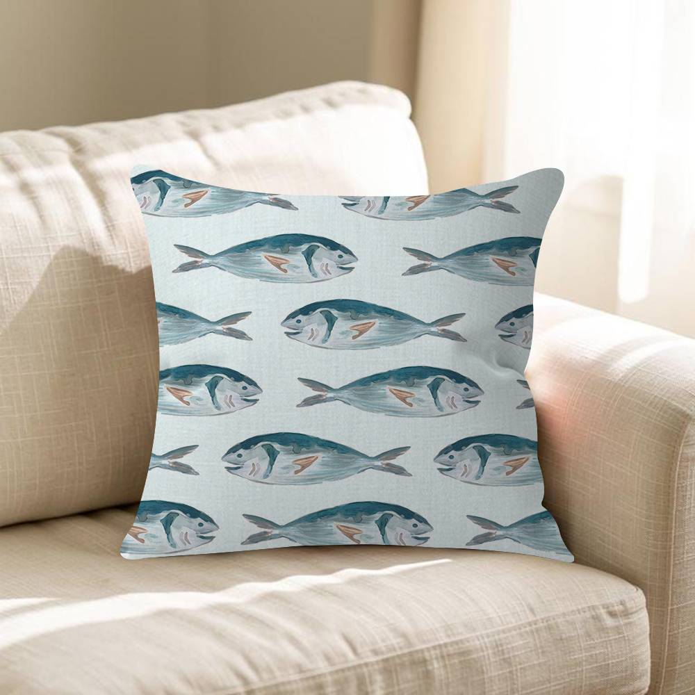 Reduzierte Gesalzene Fisch Personalisierte Kissenhülle Kinderzimmer Wilde Party Deko Kissenbezug Kindergeburtstag Dusche Geschenk