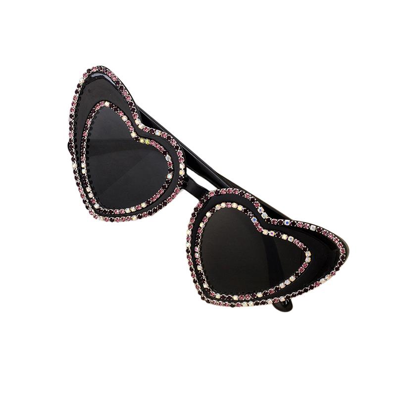 

Party Glasses Fashionable Bridal Shower Glasses Heart Sunglasses Bachelorette Sunglasses For Birthday Party Outdoor