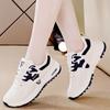 Large Size, Sports Shoes, Women's Shoes, Korean Version, Versatile, Lightweight, Running Shoes, Leather, Casual Shoes