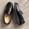 Fashion British Style Leather Mens Casual Shoes Formal Business Loafers Wedding Dress Slip on Flats Driving Shoes Mocassin Walking Shoes