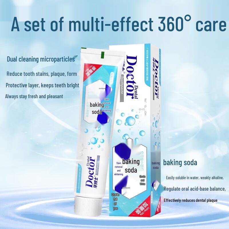 Dr. Tooth Baking Soda Whitening Toothpaste