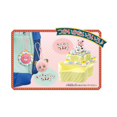 EPOCH Whipple Character [SPY×FAMILY Elegant Sweets Special] W-146 ST Mark Certification Ages 8+ Toy Decoration Pastry Chef Making Toy Whipple