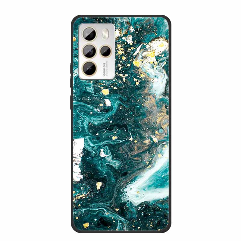 For HTC U23 Pro 5G Case Animals Silicone Soft TPU Phone Cases For HTC U23 Pro 2023 HTCU23 2QCB100 Protector Cartoon Wolf Coque