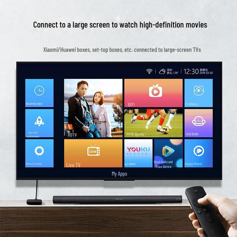 Green Link HDMI 2.0 Cable: 4K HD, 3D, Engineering Grade for Laptops