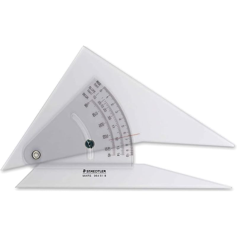 Staedtler Mars Gradient Ruler, 20cm, 964 51-8