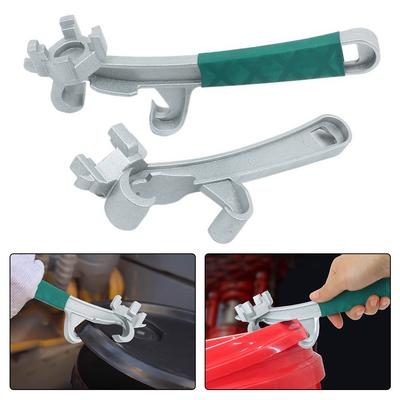 3 In 1 Bung Wrench for 55 Gallon For Steel Drum and Plastic Drum with Dual Head