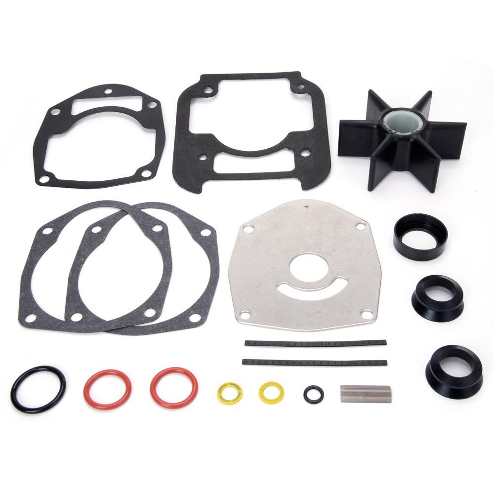 Marine Water Pump Impeller Repair Kit for Yamaha Outboards - Model Cross66T-W0078-01-00