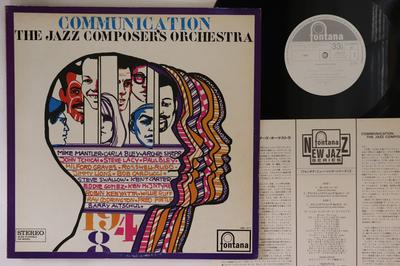 LP Record JAZZ COMPOSER'S ORCHESTRA - Communication 195J23PROMO FONTANA 1984 Japan Jazz Used