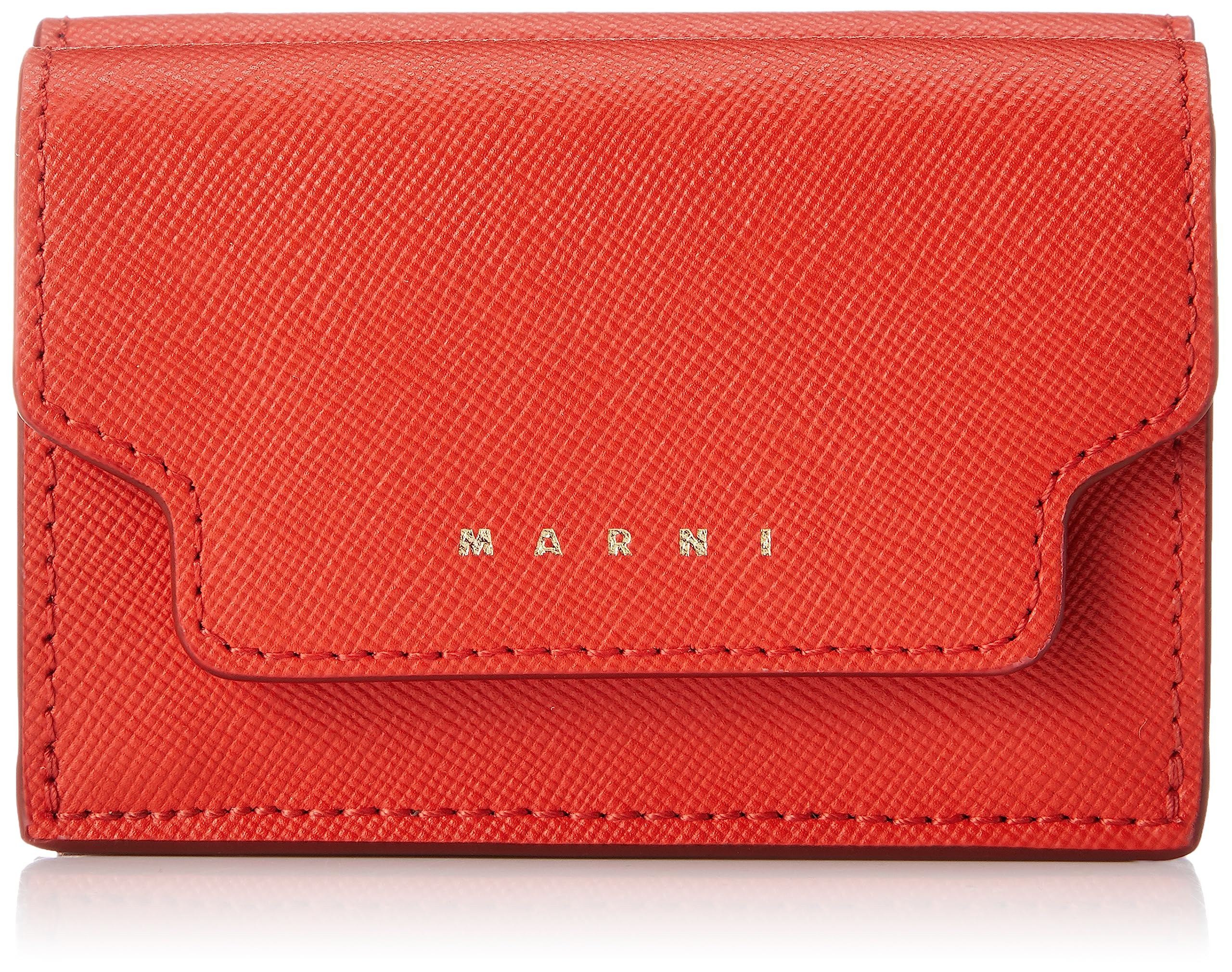 

wallet PFMOW02U07 LV520 Z600 INDIAN ORANGE [Marni] Tri-fold [item]