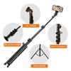 Cell Phone Tripod with Remote Control Foldable 1.6M 360 Degree Rotation Bracket Different