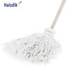 Haisidike Classic Wooden Handle Cotton Mop (4-Pack)
