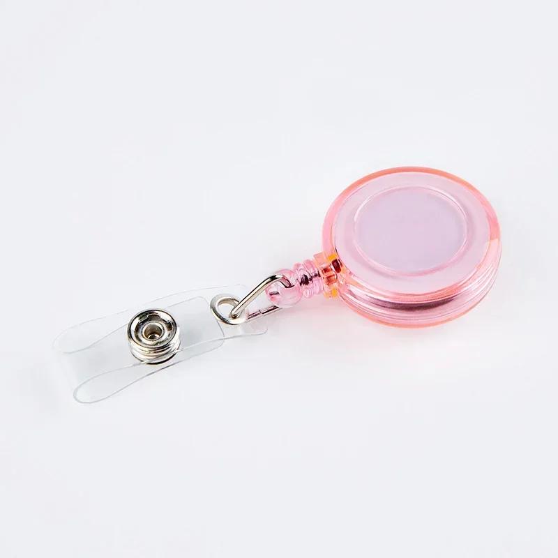 Fashion Card Cover Women Men Aluminum Alloy Work Name Card Holders Business Work Card ID Badge Lanyard Holder Metal Bags Case
