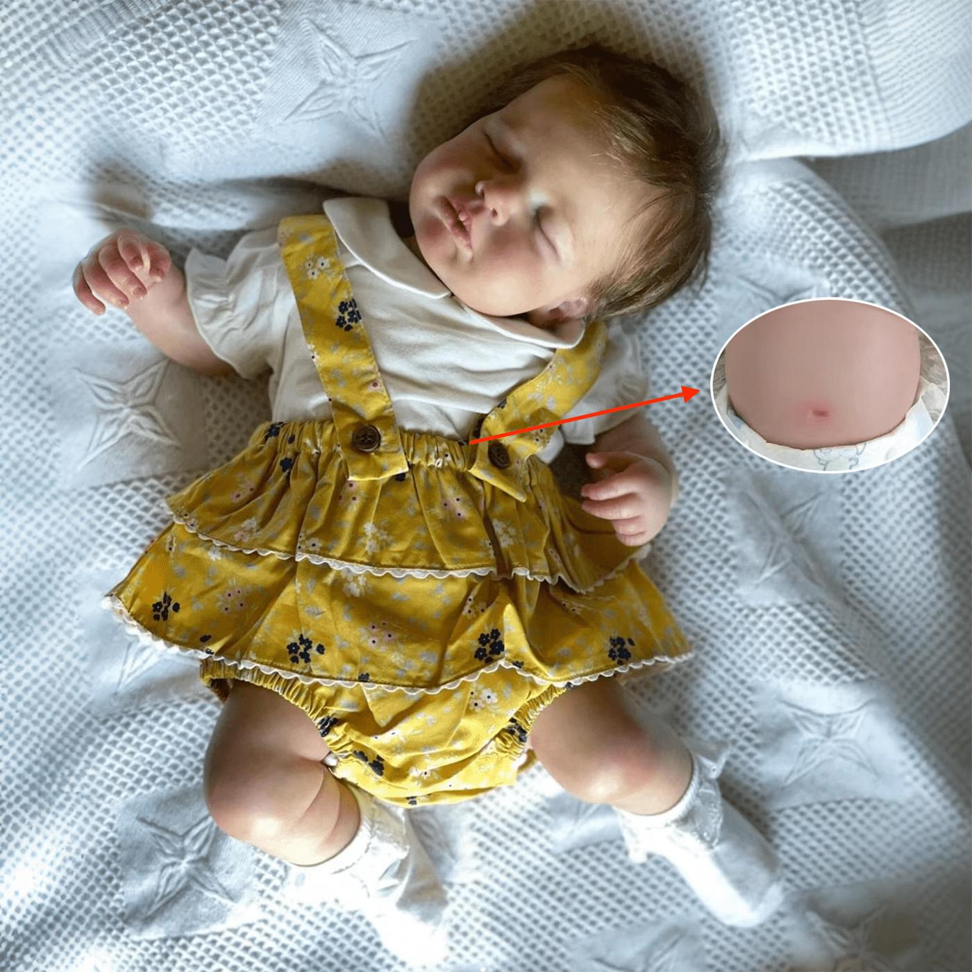 

BZDOLL 48см 19дюймовая Кукла-реборн из мягкого винила во весь рост, Художественная игрушка для девочки с 3D-раскрашенной кожей и венами, Кукла-принцесса Бебе для купания, Игрушки для детей 3+ лет, Подарок на день рождения vinyl body doll