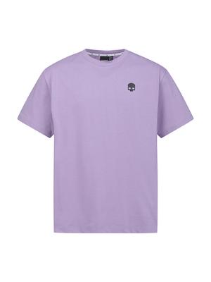 HYDROGEN Uni Bone Graphic Short Sleeve Round