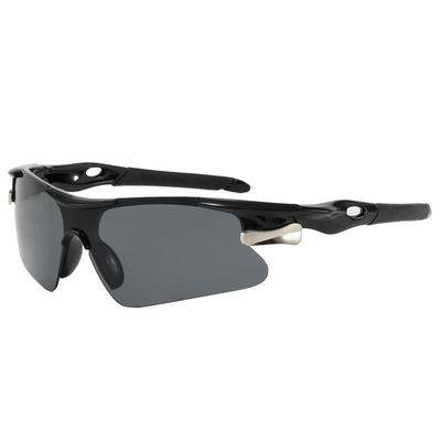 Unisex Windproof Cycling & Running Sunglasses with Night Vision for Outdoor Sports