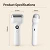 Non Slip Grip Electric Foot File Fully Automatic Pedicure Tool  Between Professional Pedicures