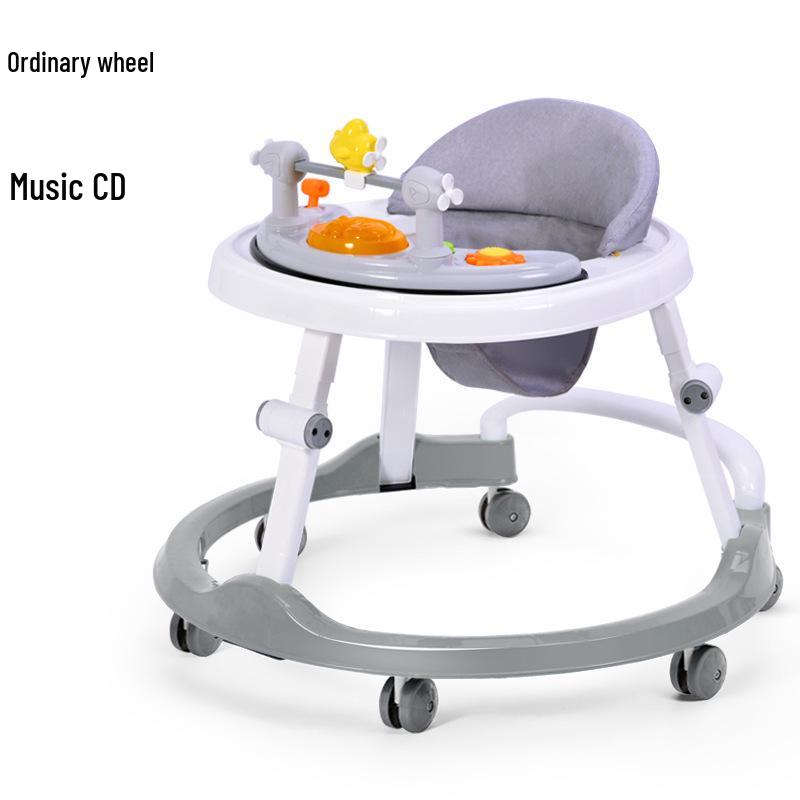 Multi-Function Baby Walker: Anti-Fall, Anti-Rollover, U-Shaped, Suitable for Boys & Girls.