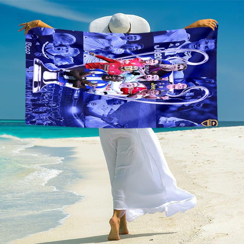 Cristiano Ronaldo Manchester Legend Beach Towel Outdoor Camping Beach Swim Outdoor Pool Towel Quickdrying Swim Towel Outdoor Picnic Beach Mat Comfort