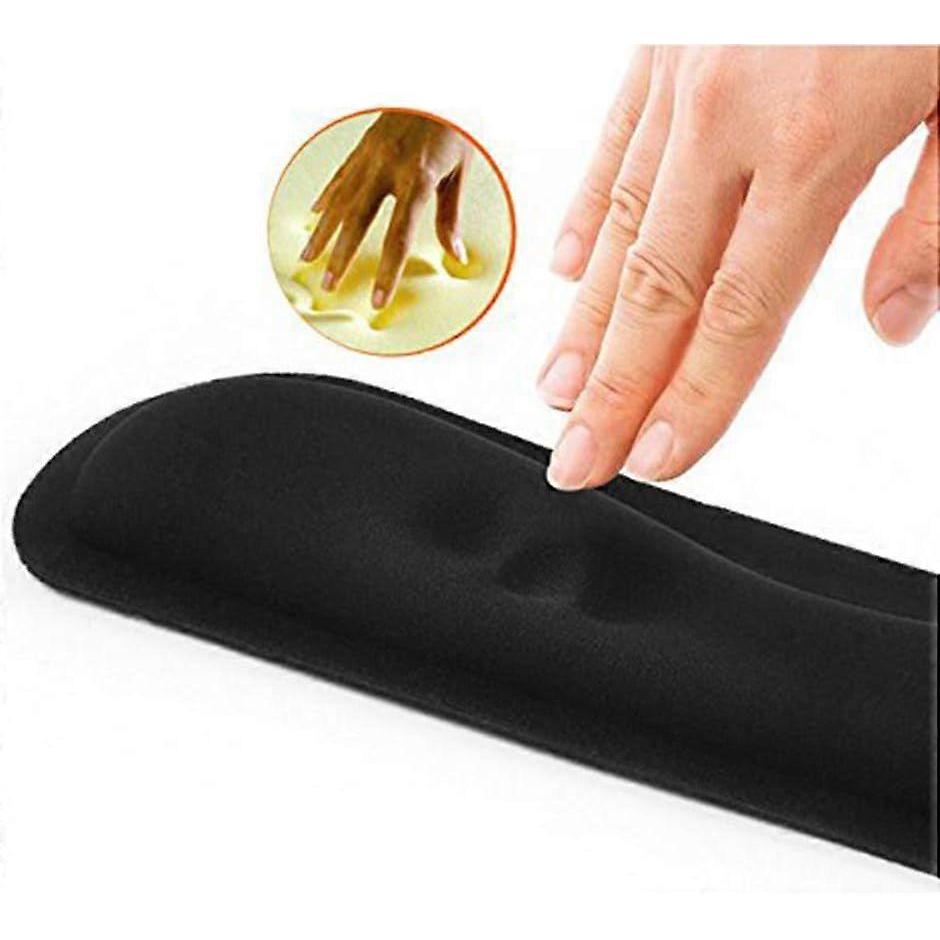 Keyboard Wrist Rest Gel Gaming Keyboard Mat Pad Ergonomic Memory Foam Keyboard