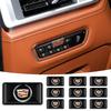 3D Epoxi Bil Exteriör/Interiör Dekoration Liten Klistermärke för Cadillac ATS BLS CT4 CT6 CTS ESCALADE STS XLR XT4 XT5 XTS SLS