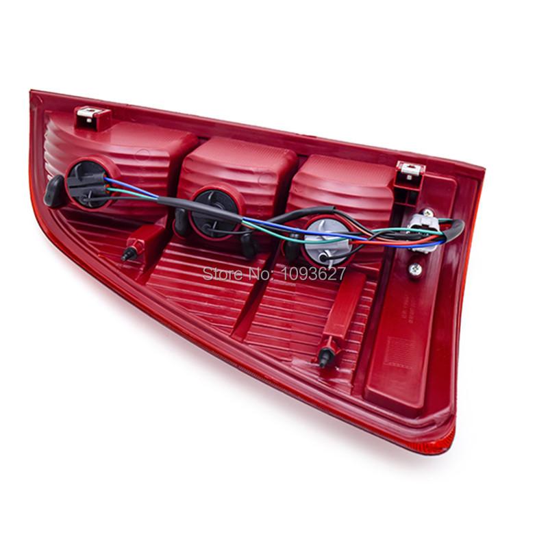 foton tunland mini truck rear tail light lamp brake lights turn signals light parts stop Left/Right