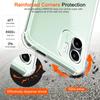 3 Pcs Clear Case For Xiaomi Redmi A1 A2 Plus A1 Plus Thick Shockproof Soft Silicone Phone Cover for Redmi A2