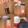 Bottle Opener Wine Corkscrew Professional Bottle Opener and Foil Cutter Stainless Steel Bottle Can Remover For Kitchen Tools