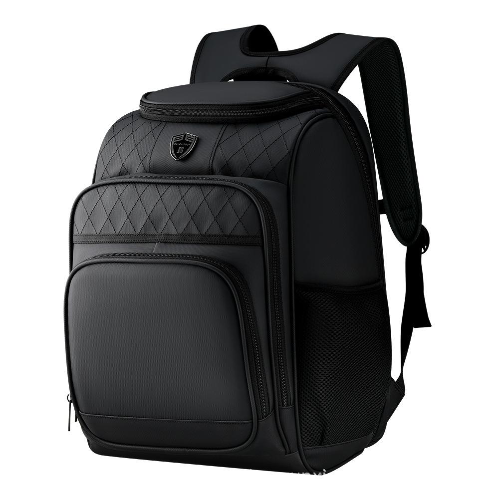 Laptop Rucksack Herren Business Diebstahlschutz USB Ladefunktion Reise Tagesrucksack Wasserabweisend Passend für 15,6 Zoll Computertasche