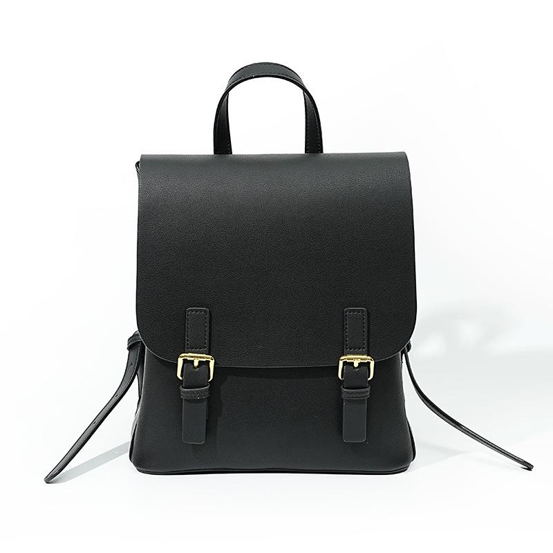 

Кожаный женский плечевой рюкзак премиум-класса для поездок на работу, большой вместимости, в повседневном стиле и легкий рюкзак для девушек.