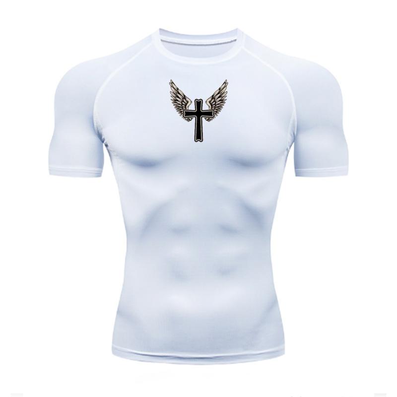 Versatile Quick Drying Sports Fitness Clothing Body Shaping Running Training Casual for Men Breathable Stretchy Moisture-Wicking Workout