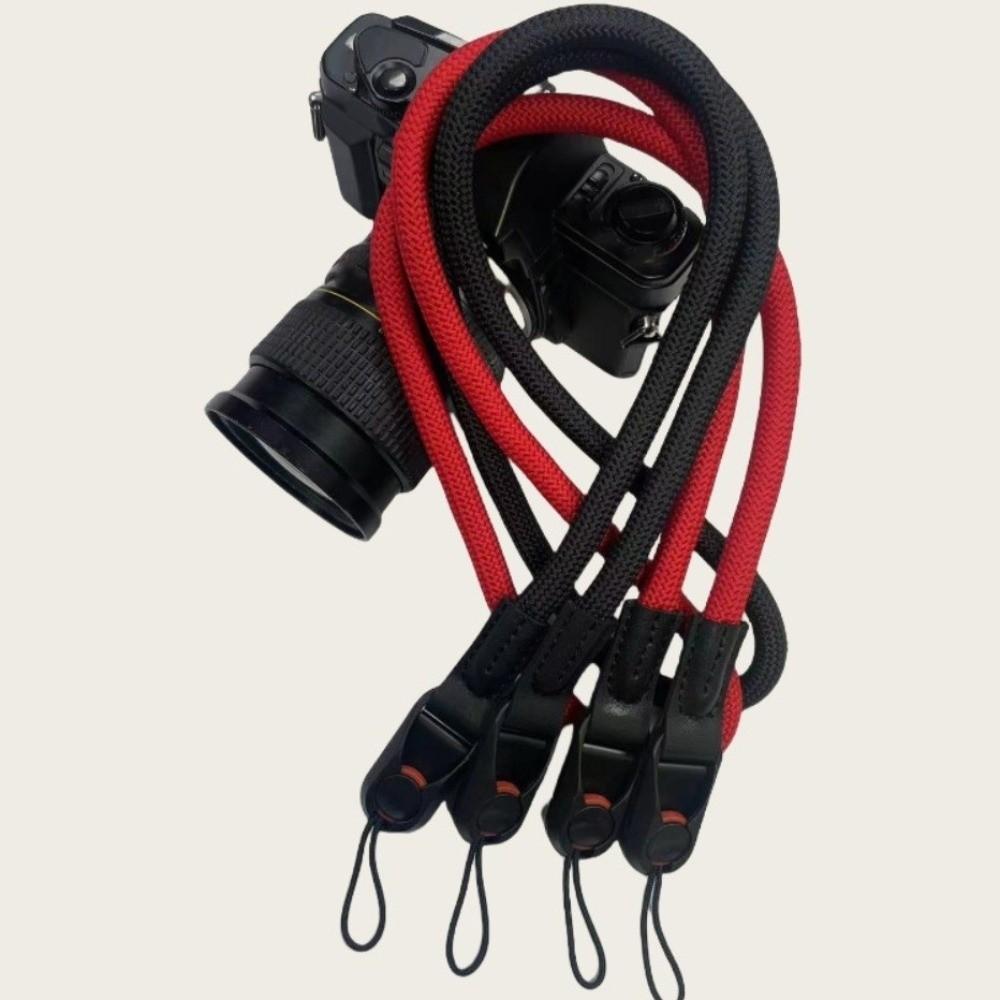 Quick Release Camera Neck Strap Round Camera Shoulde Lanyard Camera Shoulder Strap Traveling