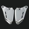 Z900RS 2018-2024 ABS Heel Plate Left and Right Set Foot Peg Footrest Z900RS CAFE 2019 2020 2021 2022 2023 (Chrome)