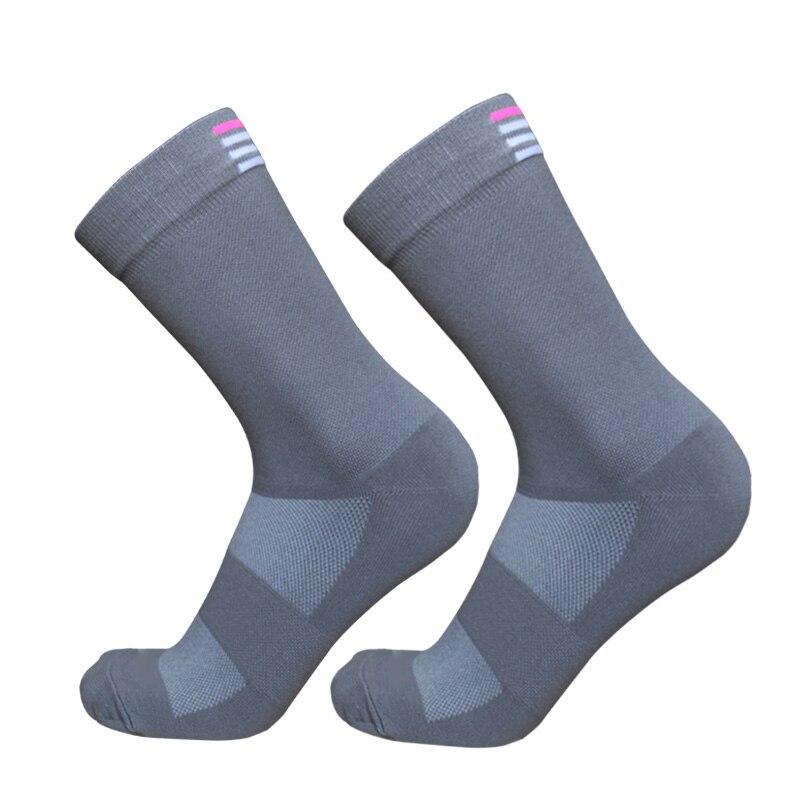 Chaussettes De Cyclisme RAPHA - Grandes Tailles Gris/Noir - Lot De 2 - Neuves Sans Boîte